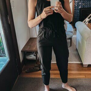 Women's Patagonia Fleetwith Romper - Black, Small